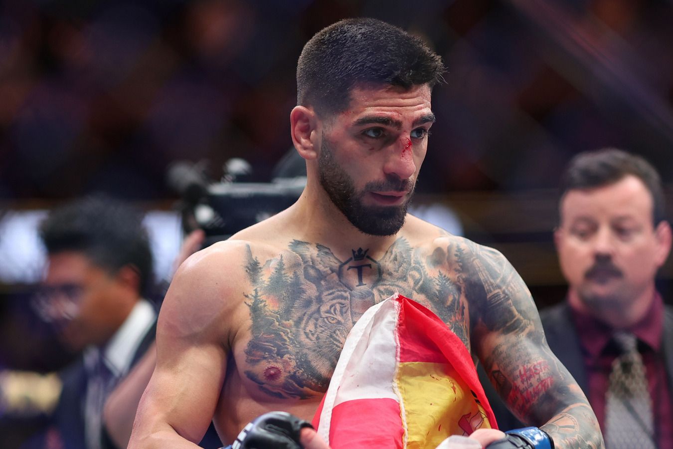 Физиев отреагировал на переход Топурии в лёгкий вес UFC