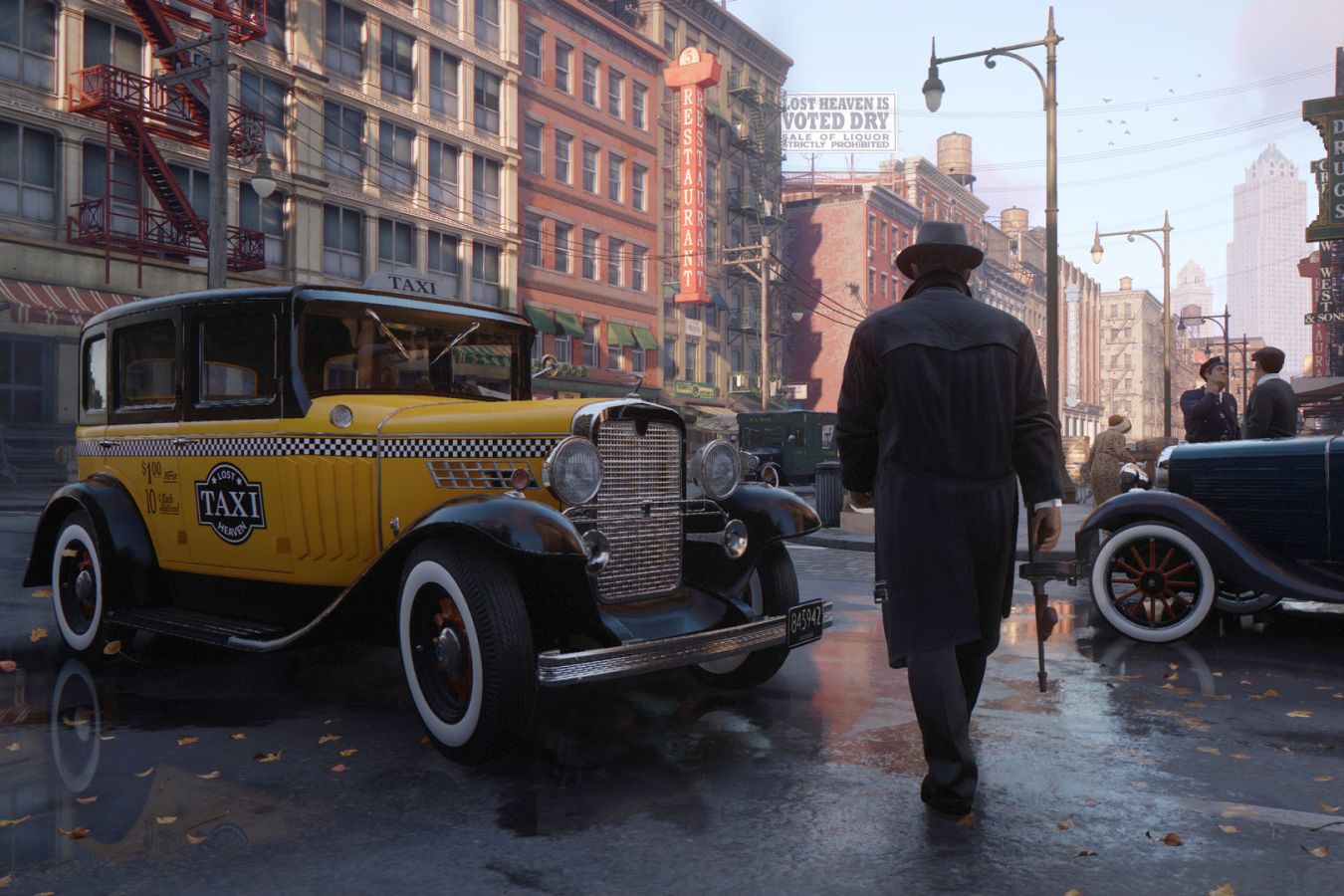 Глава разработки Mafia 3 Хейден Блэкман покинул 2K Games после 10 лет работы