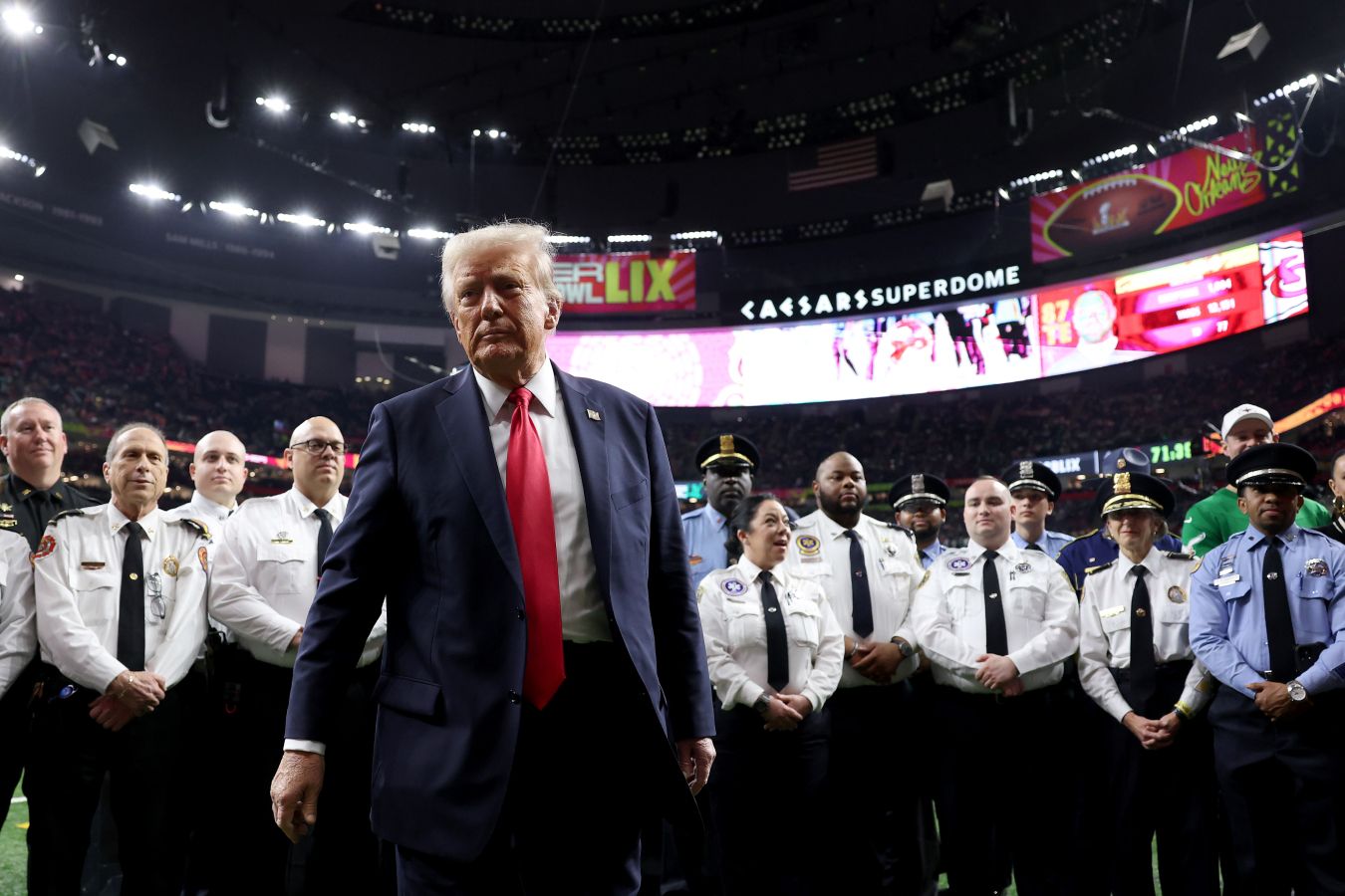 «MAGA беспощадна!» Трамп с насмешкой высказался о Тейлор Свифт, освистанной на Супербоуле