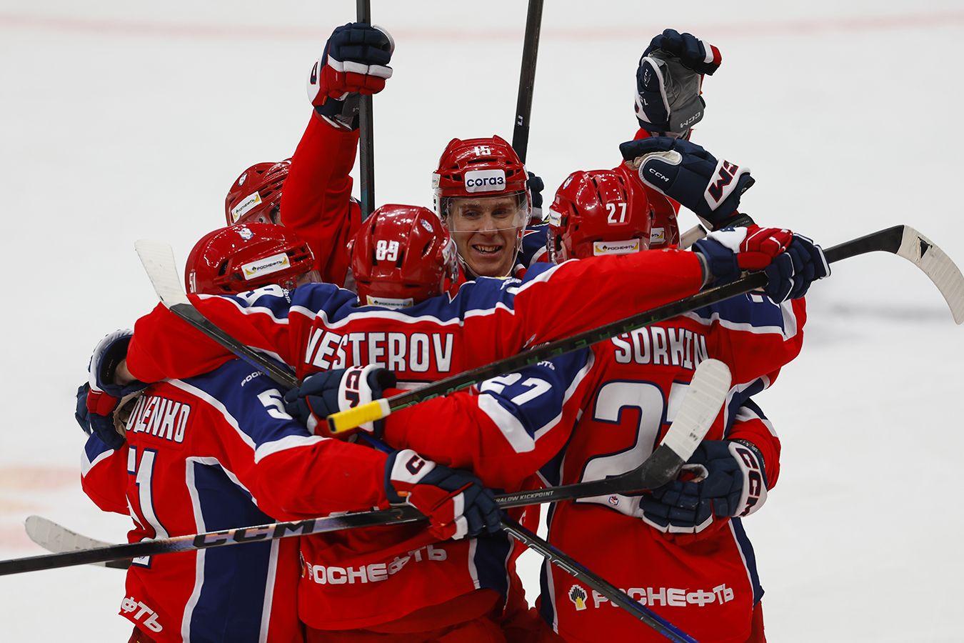 Отчёт ЦСКА — СКА — 3:2 ОТ