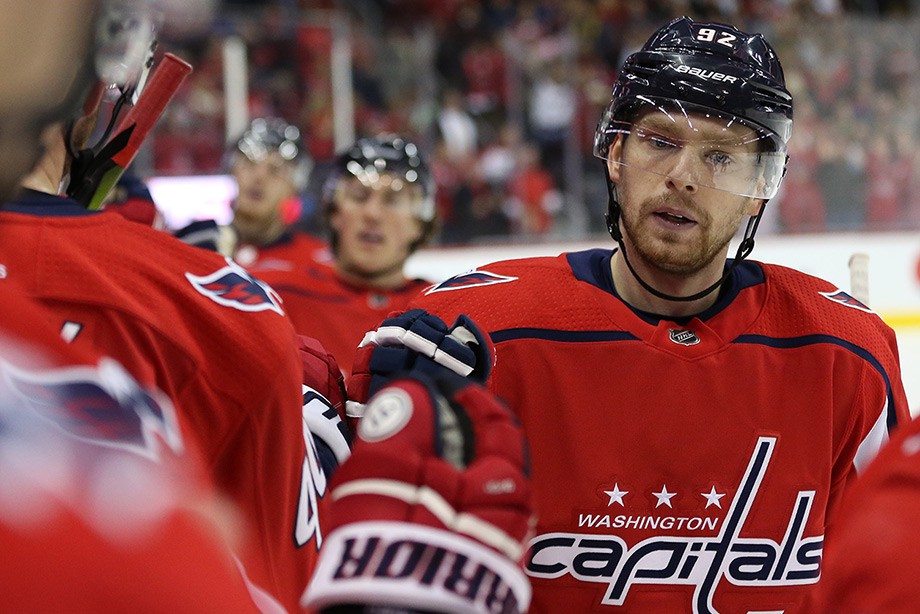 Washington Capitals РљСѓР·РЅРµС†РѕРІ