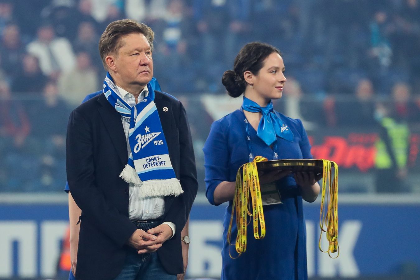 Алексей Миллер высказался о досрочной победе Зенита в РПЛ