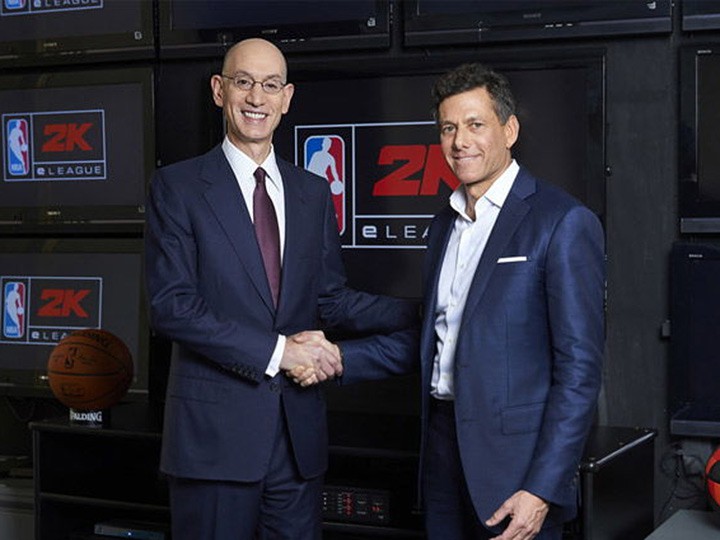 НБА и Take-Two создадут баскетбольную киберспортивную лигу НБА и Take-Two создадут баскетбольную киберспортивную лигу