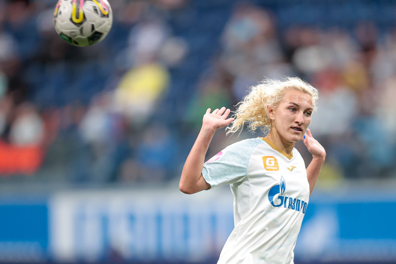 Футболистка «Зенита» рассказала, почему пошла на курсы стендапа