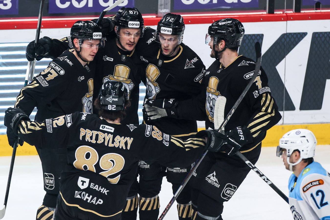 Результаты матчей КХЛ за 11 января 2026 года