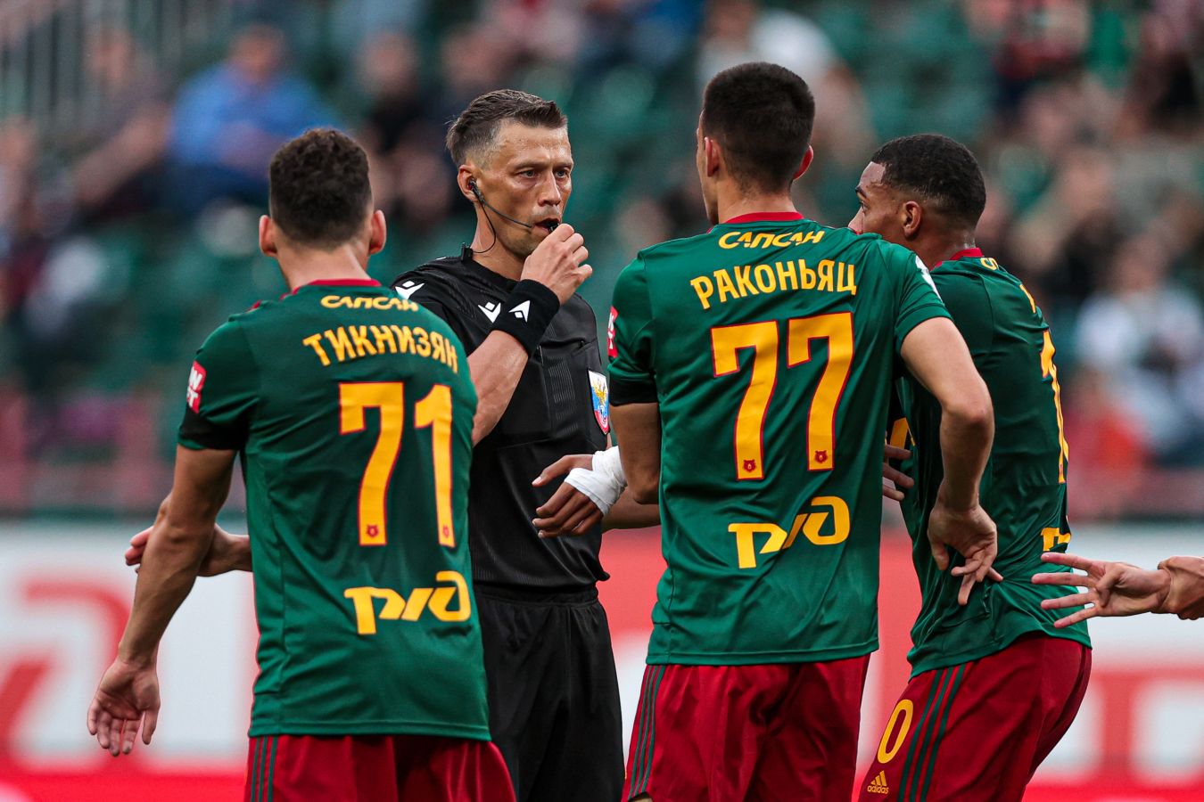 ЭСК признала две ключевые ошибки Казарцева в пользу «Локомотива» в матче с «Оренбургом»
