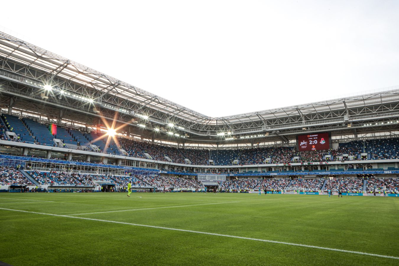 Калининград безвозмездно получит свыше 146,6 млн рублей для эксплуатации стадиона ЧМ