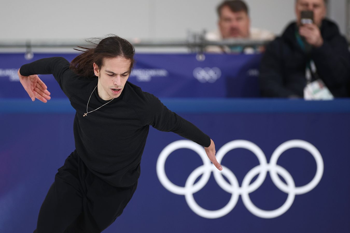 Чего ждать от первого выхода Гуменника на лёд?