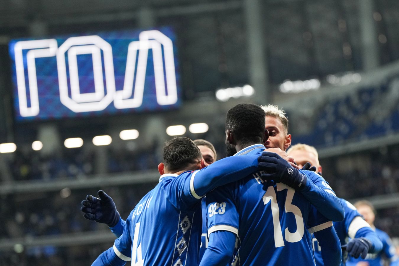 «Динамо» — «Спартак», Кубок России, Путь РПЛ