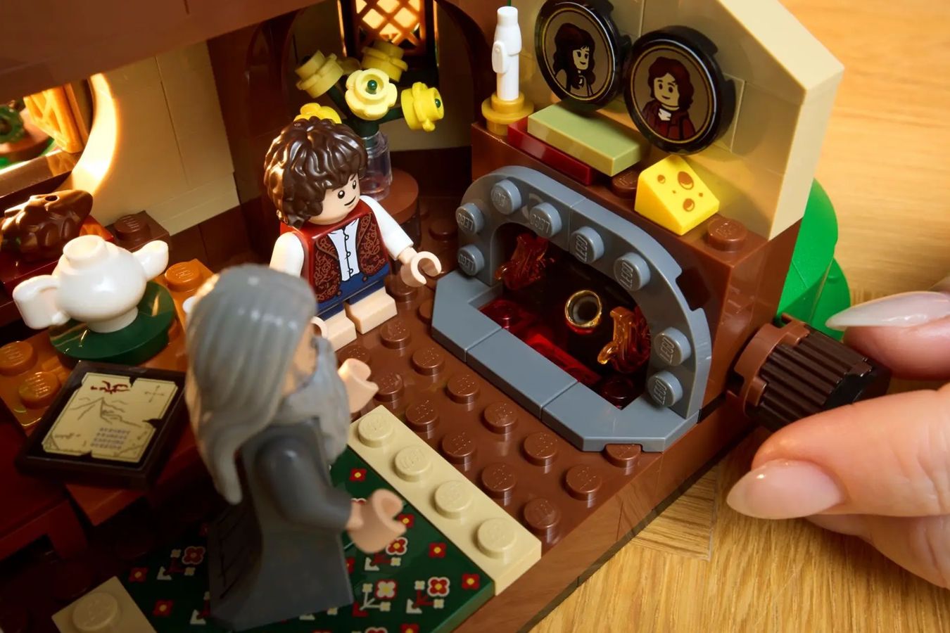 LEGO выпустила новый набор с Широм из «Властелина колец»