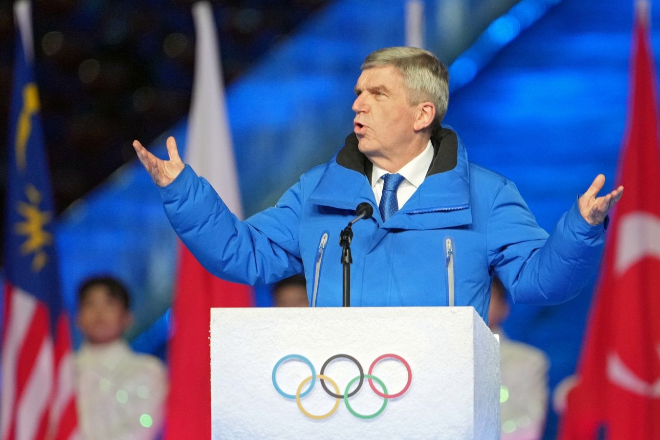 МОК заявил, что правительство Украины не должно решать вопросы допуска спортсменов