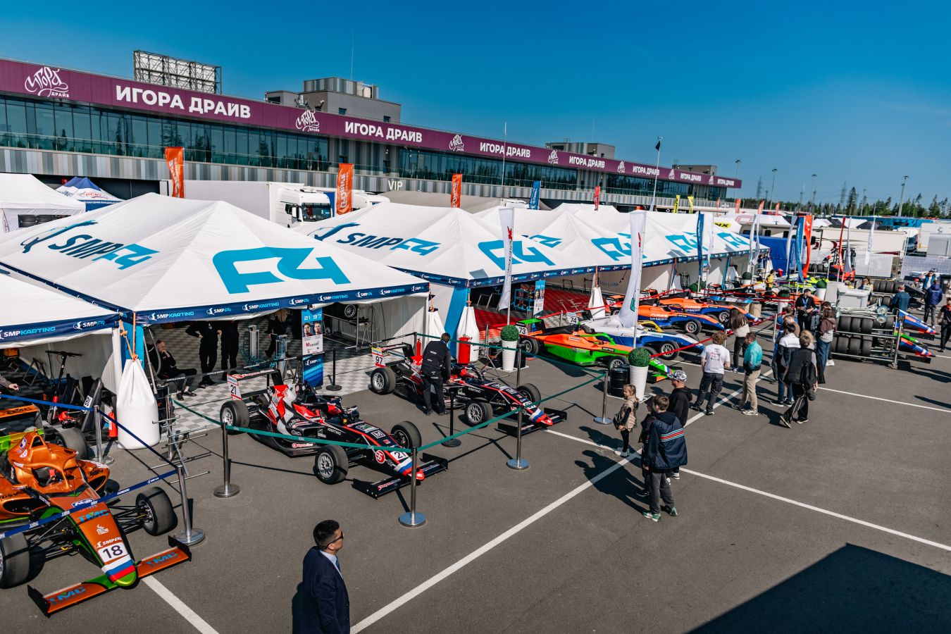 Новый сезон SMP F4 стартует уже в эти выходные