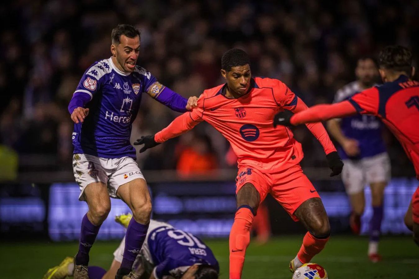 Мучительный проход «Барсы» в Кубке. 75 минут страдали с командой из третьего дивизиона!