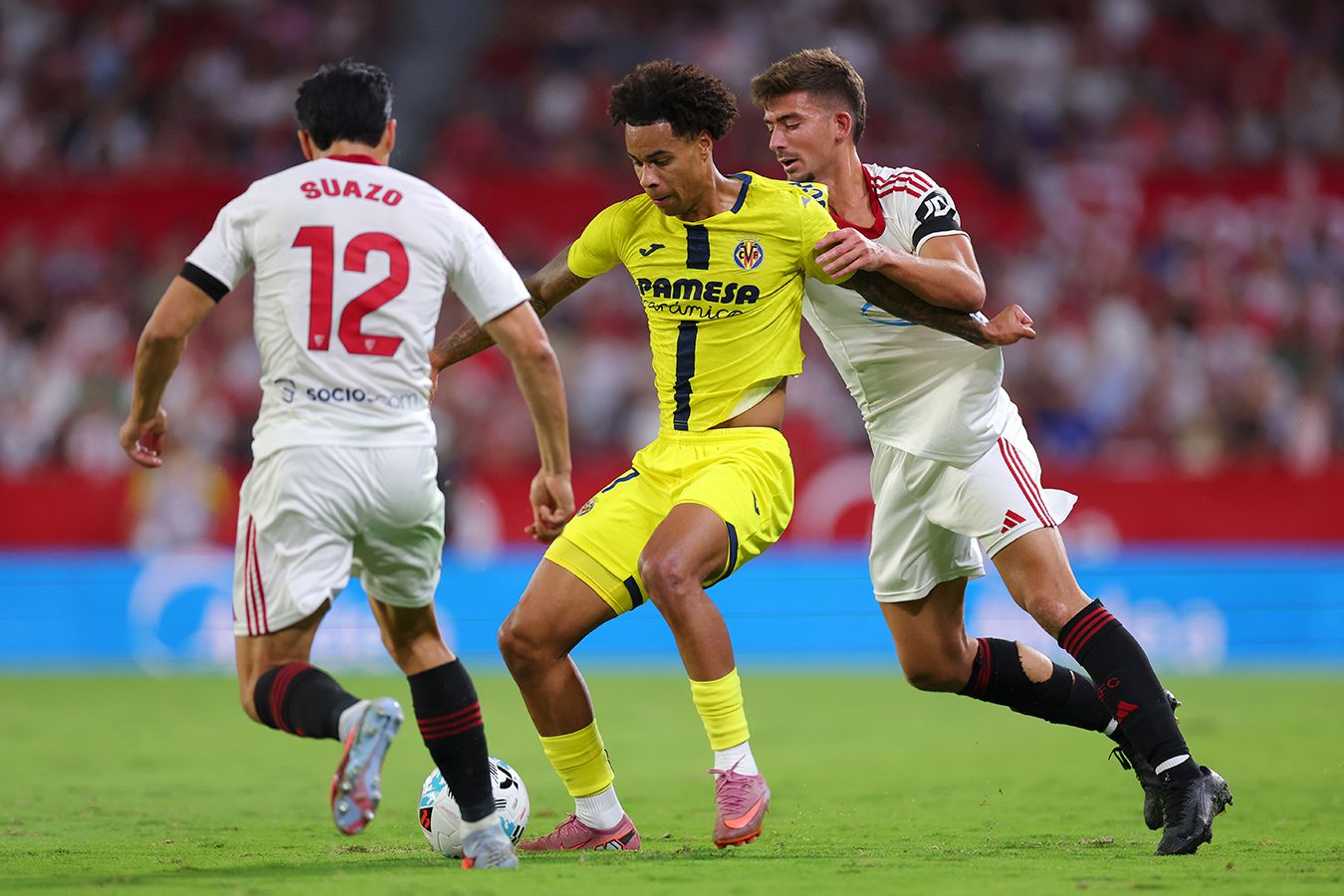 Вильярреал минимально обыграл Севилью в матче 6-го тура Ла Лиги