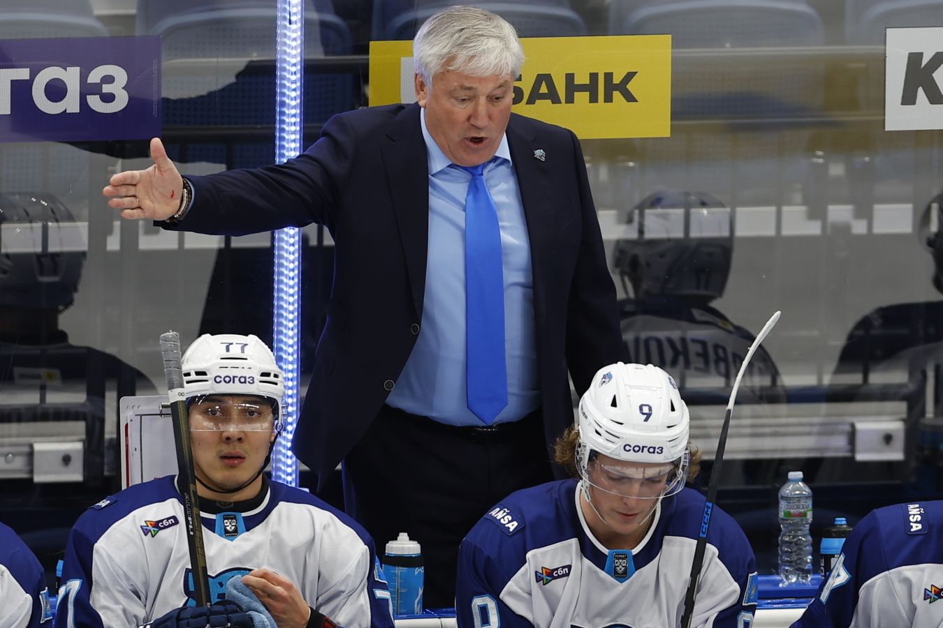 Барыс уверенно обыграл Адмирал и прервал свою шестиматчевую серию поражений