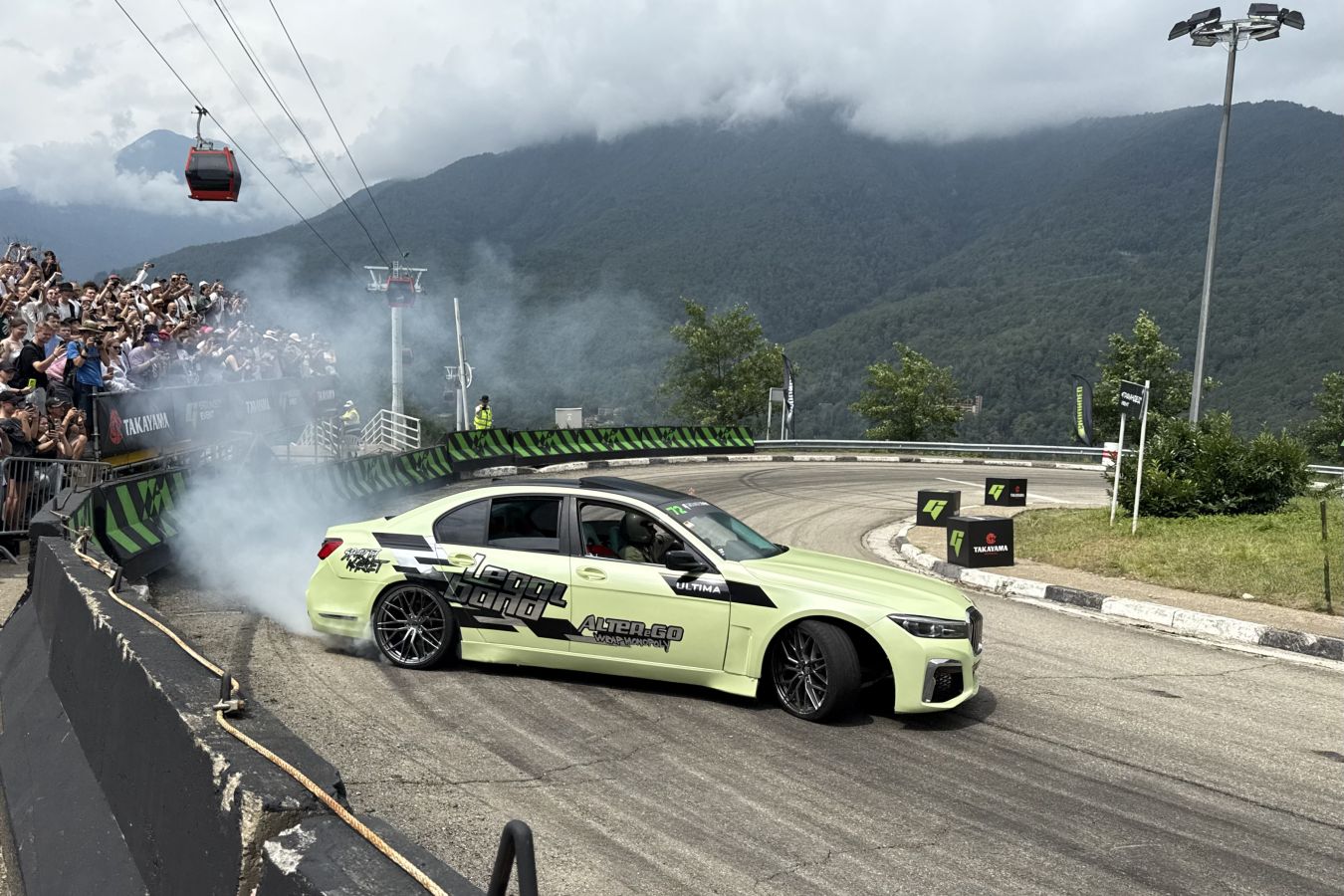 Дрифт-фестиваль Grounded Event