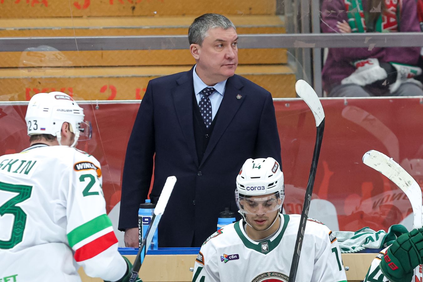 Гатиятулин высказался о поражении Ак Барса от Лады, где команда вела со счётом 3:0