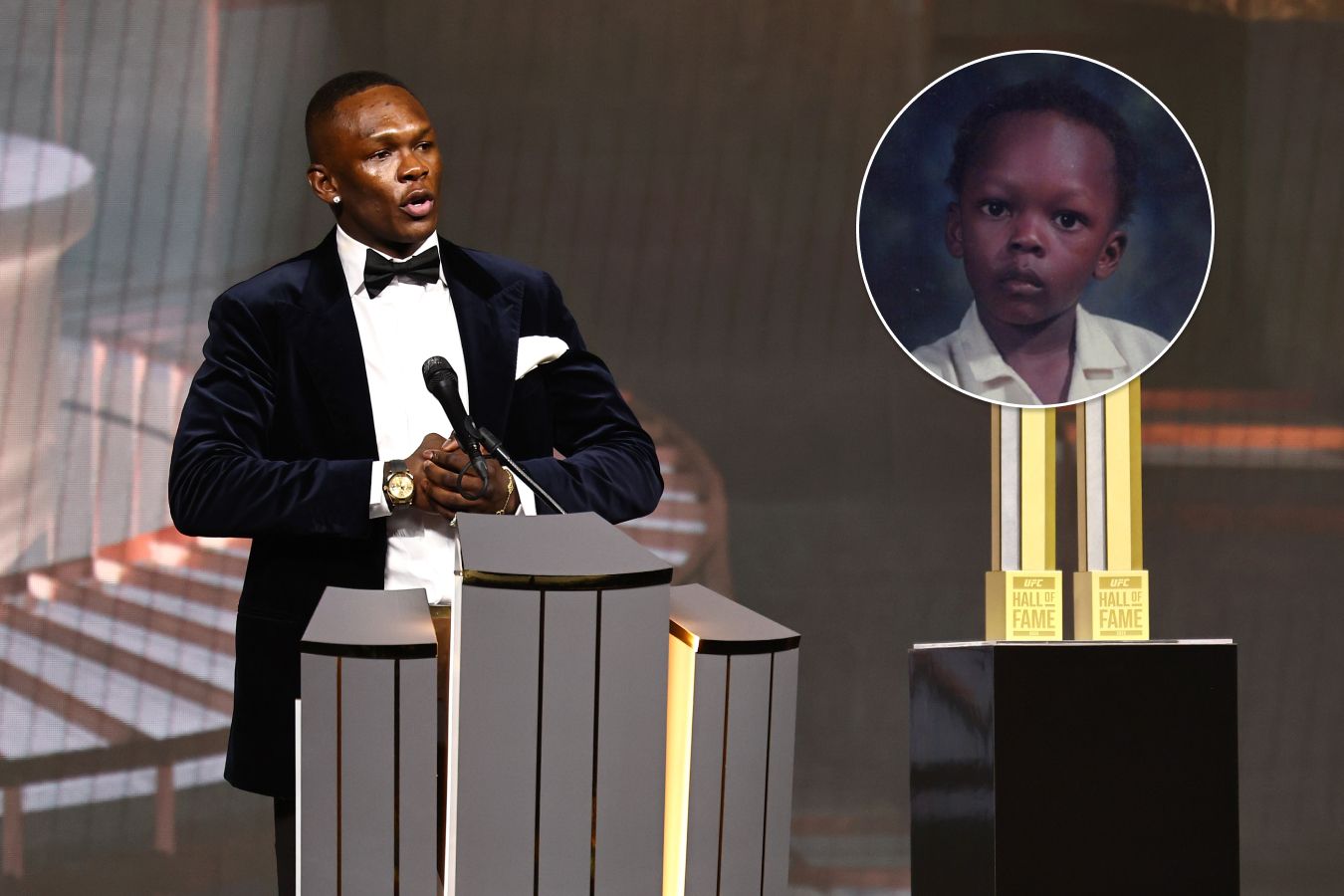 Исраэль Адесанья — история славы