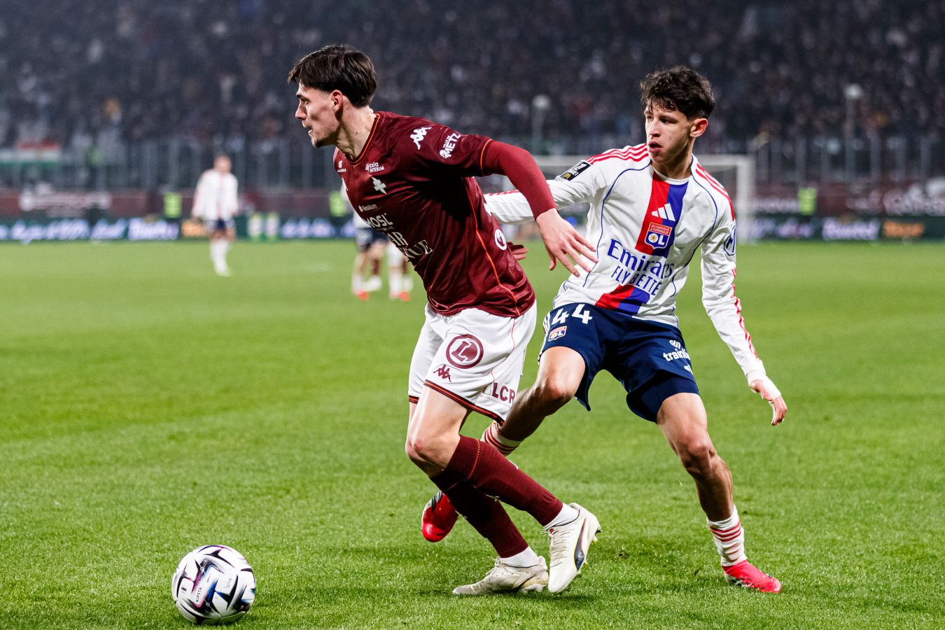 «Лилль» не смог одержать победу над «Метцем»