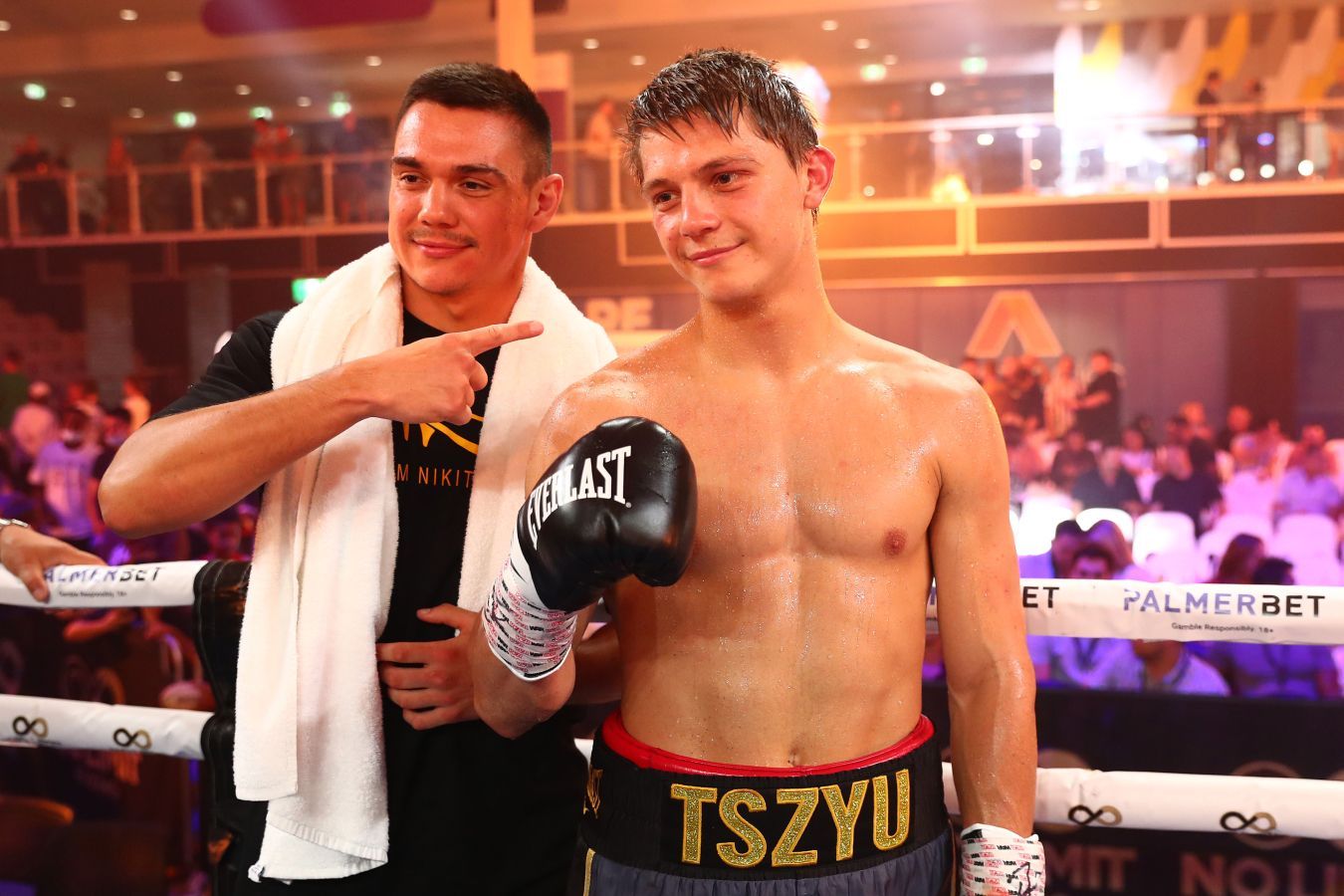 Никита Цзю заявил, что брат Тим запретил ему присутствовать на своём последнем бое