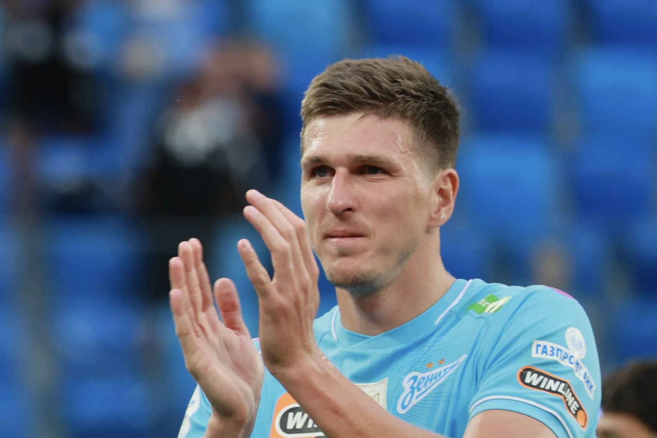 Александр Соболев высказался о товарищеском матче Зенита со Сьоном