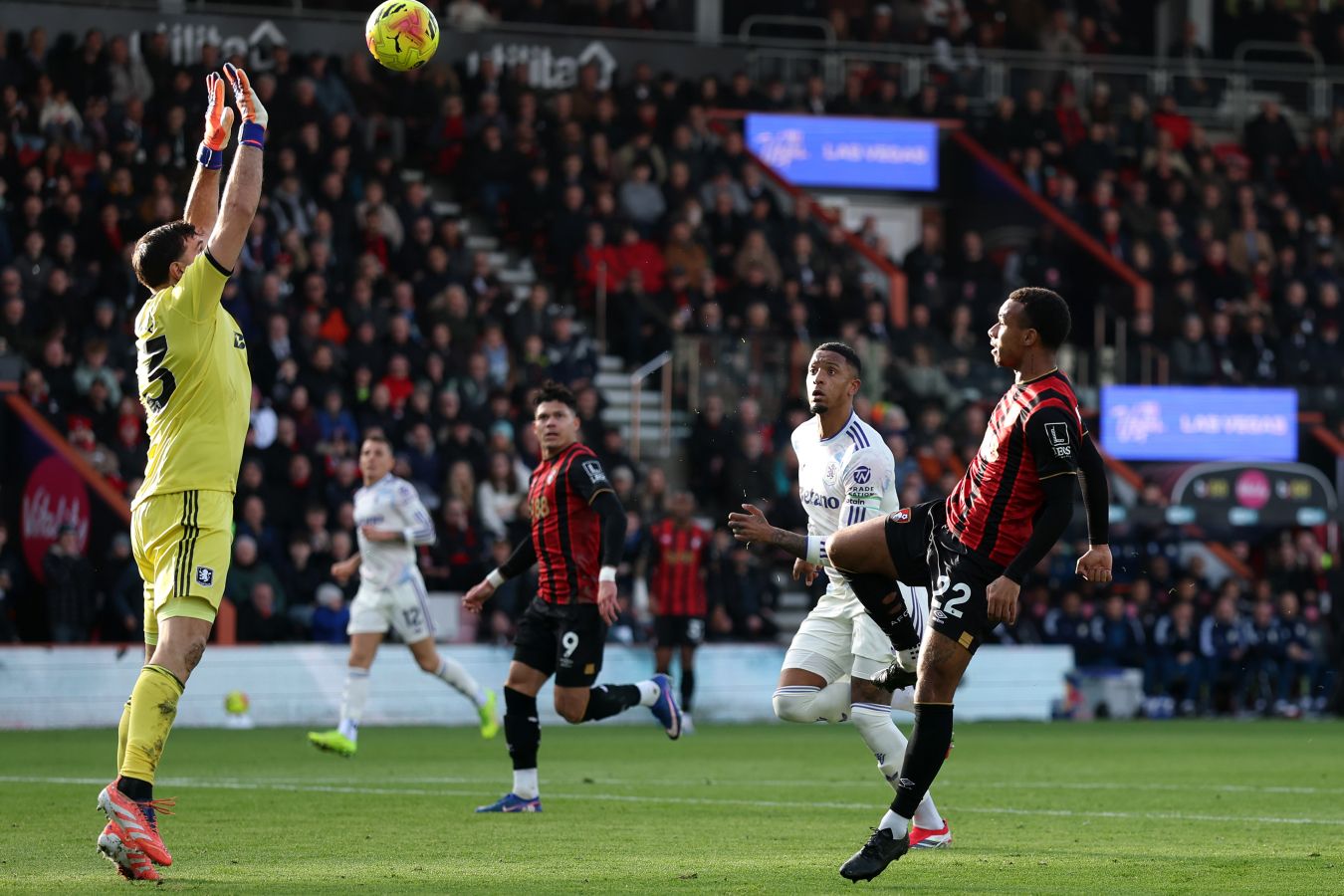 Астон Вилла не смогла обыграть Борнмут в матче 25-го тура АПЛ