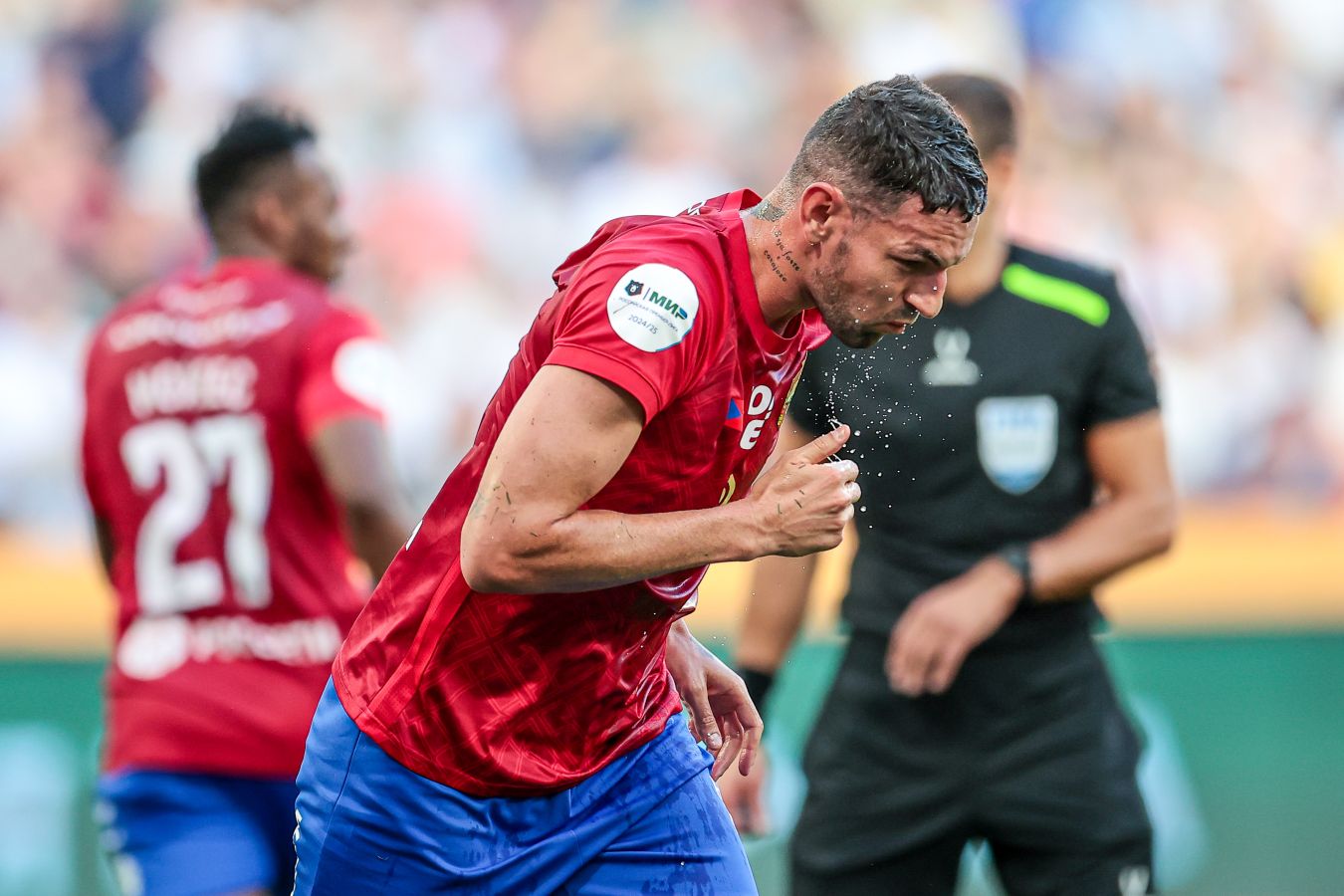 ЦСКА отказал «Интернасьоналу» в аренде Виллиана Роши — Globo Esporte