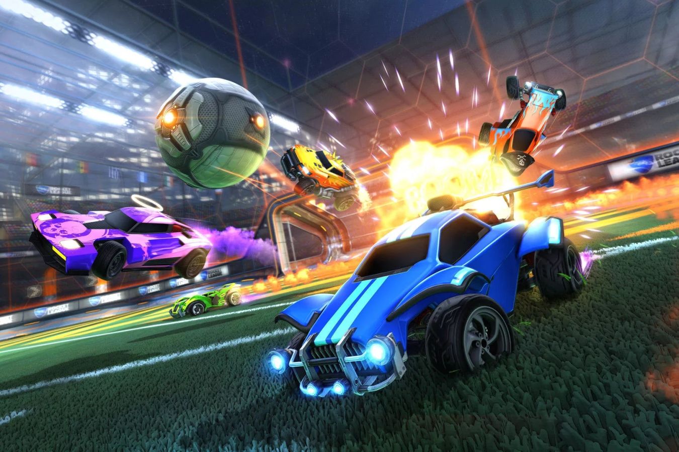 Epic Games работает над гоночной игрой по Rocket League — СМИ - Чемпионат