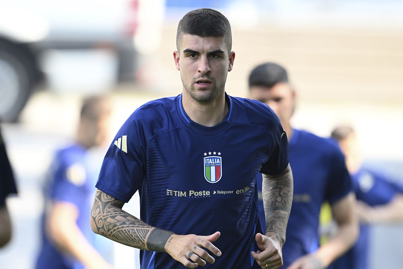 Игрок сборной Италии Манчини высказался о предстоящем матче со Швейцарией