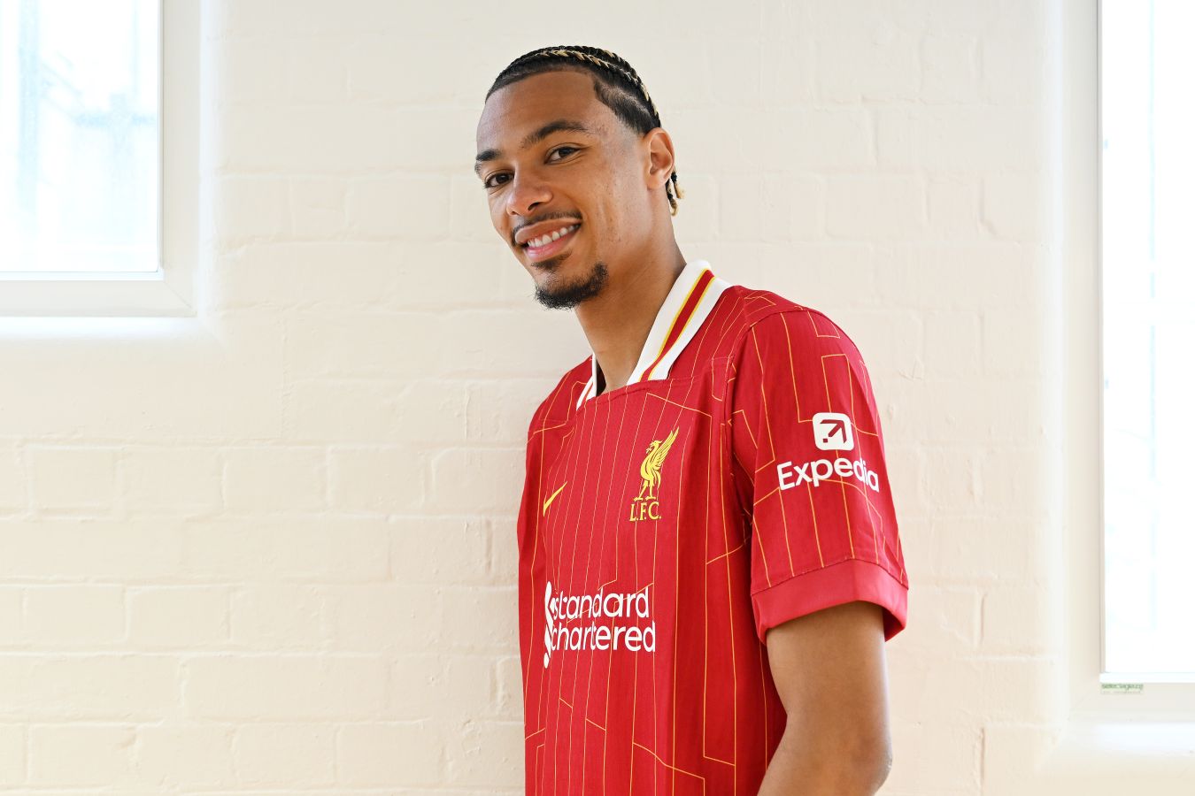 Салах отдал мне отличный пас. Экитике о втором голе в ворота Брайтона