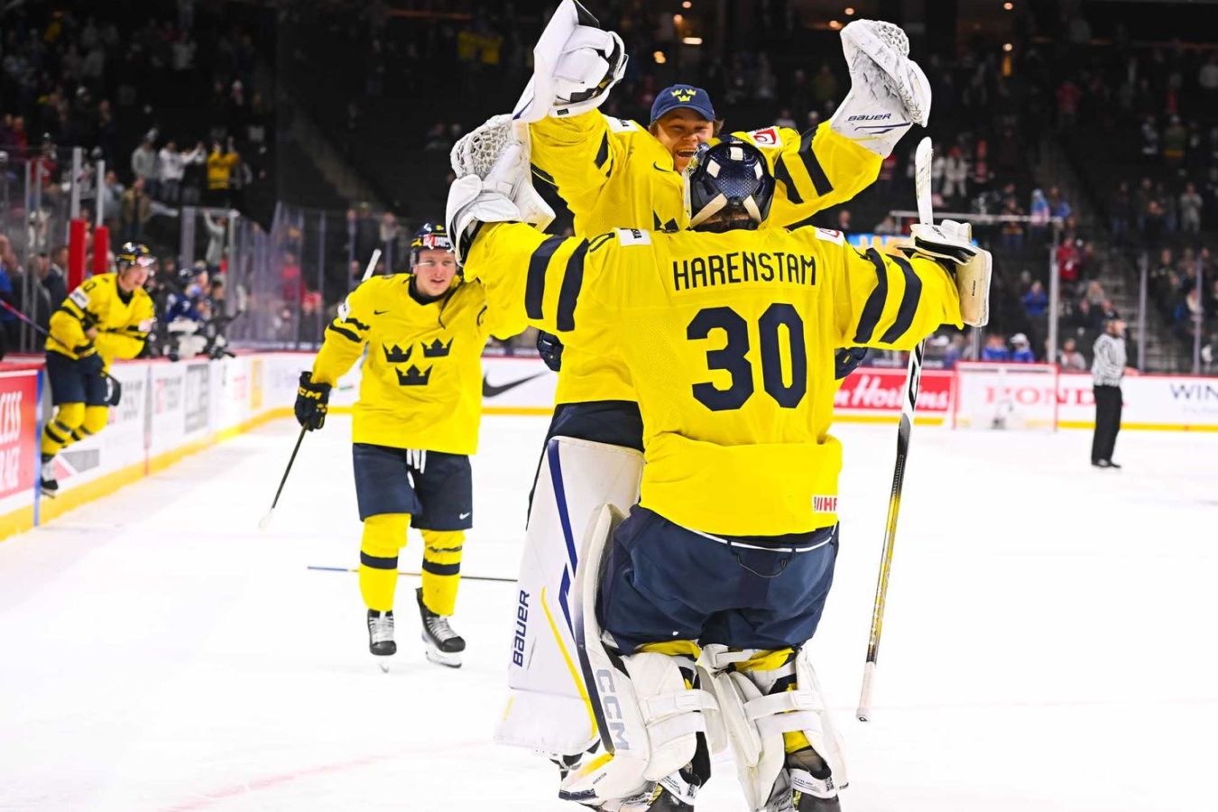 Швеция в финале МЧМ