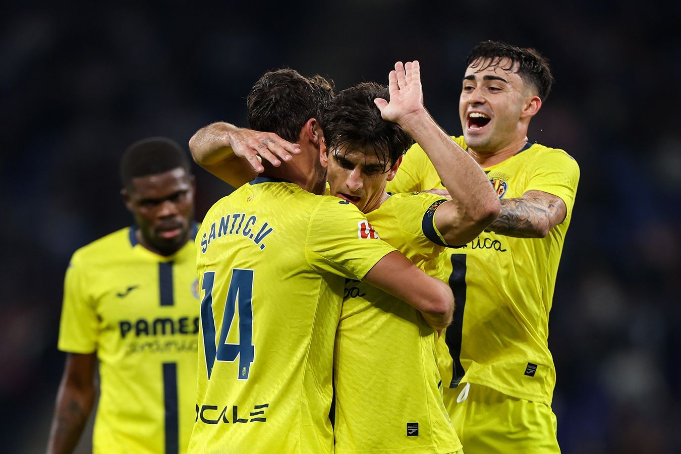 «Вильярреал» — «Аякс»: прямая видеотрансляция