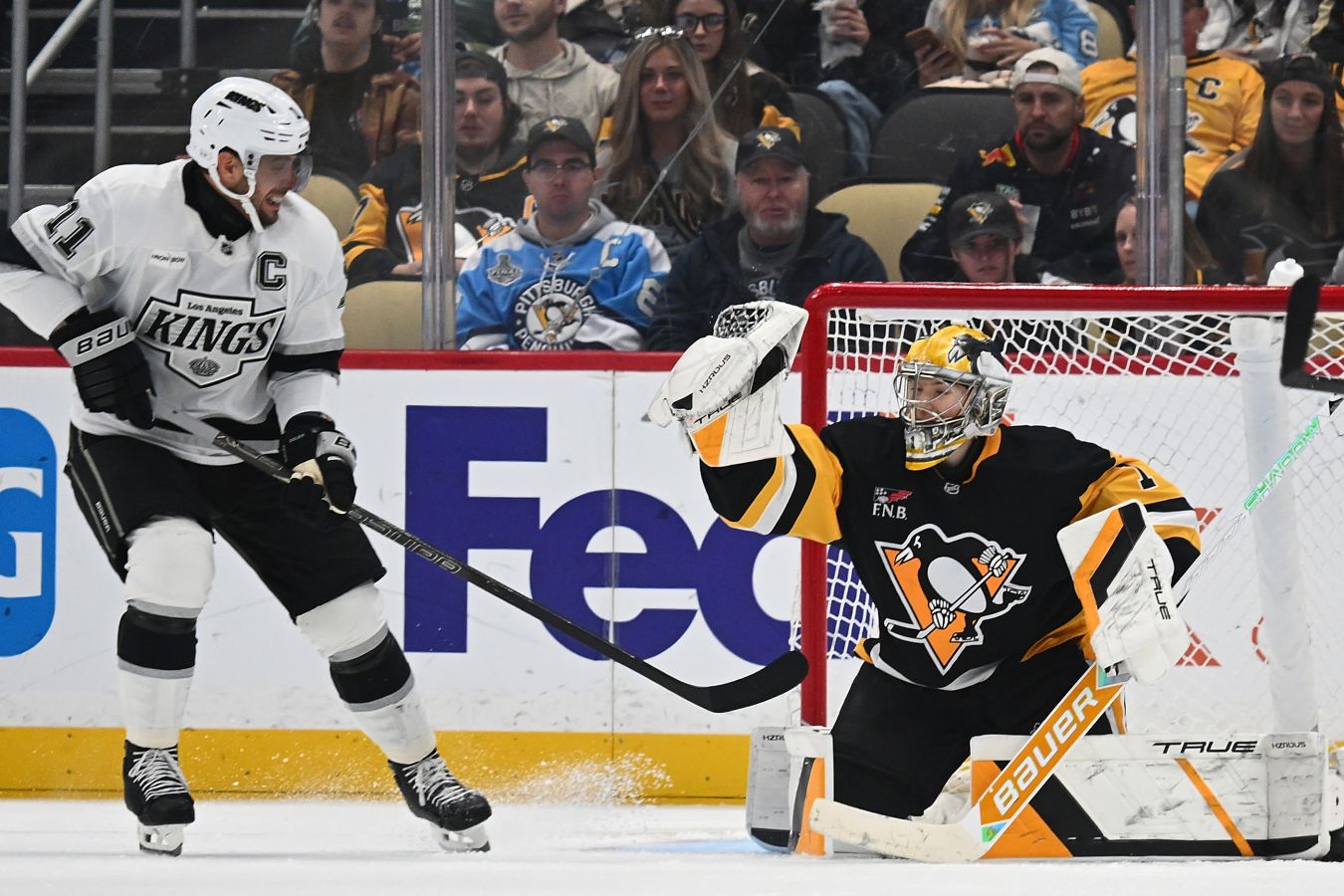 Дебют Мурашова за «Питтсбург»