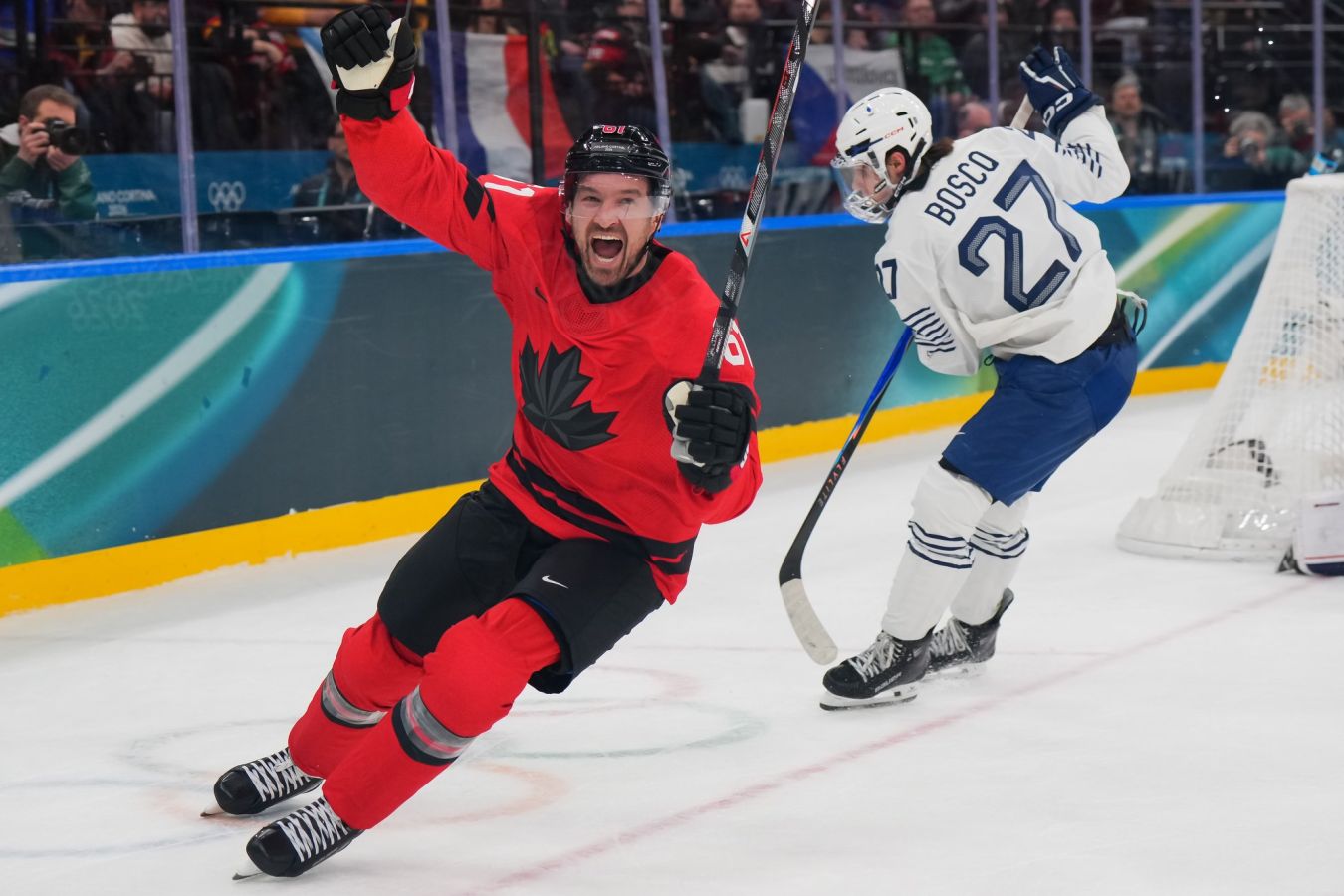 Марк Стоун назвал сильную сторону в игре сборной Канады на Олимпиаде-2026