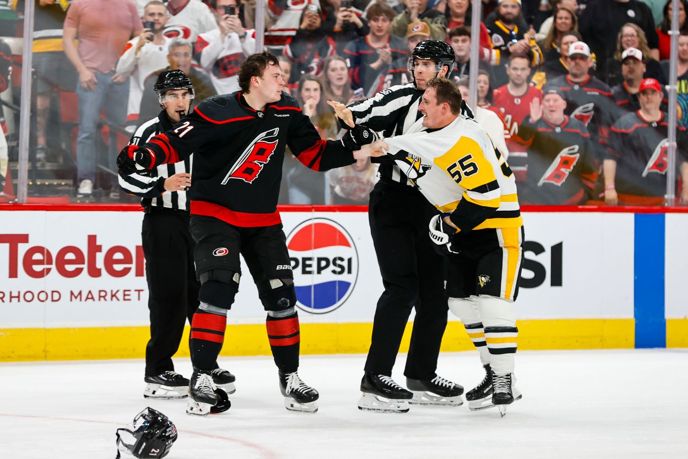 Отчет «Каролина» — «Питтсбург» — 5:4 Б