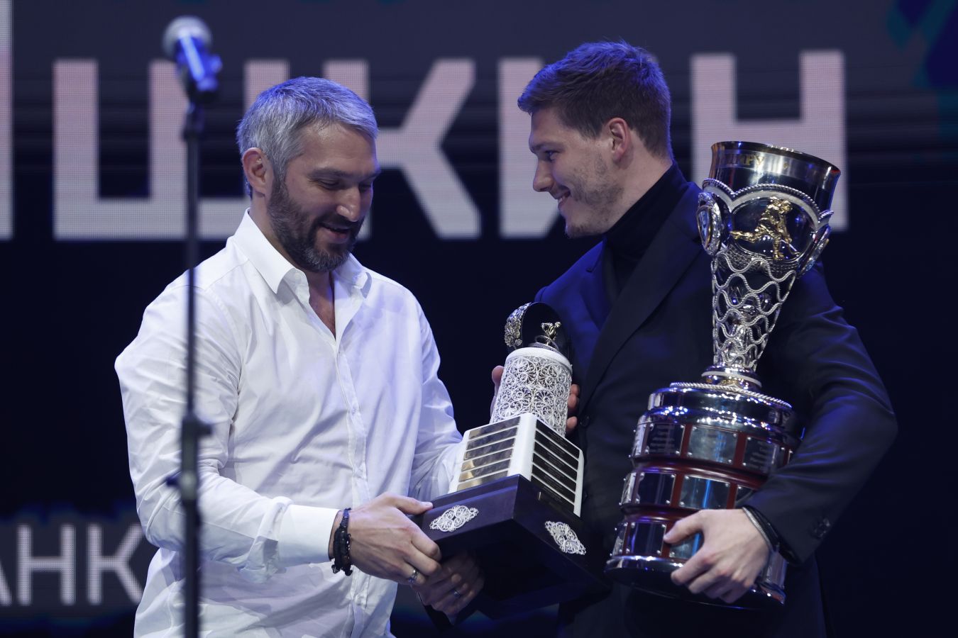 Яшкин — об Овечкине: не думаю, что я его расстроил. Наоборот, мне кажется, порадовал