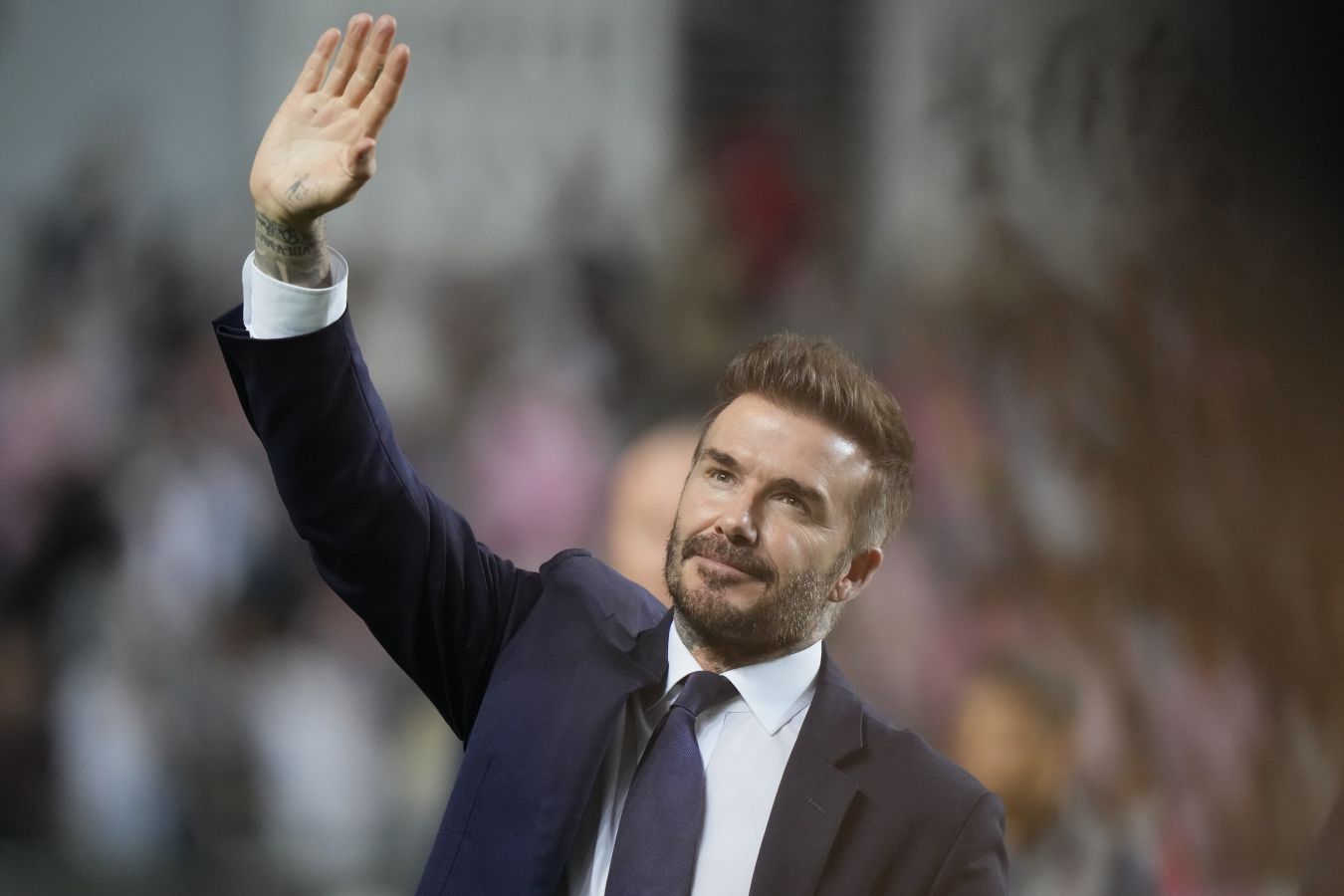 Ради этого я и привёз Месси. Бекхэм отреагировал на первый для Интер Майами Кубок МЛС