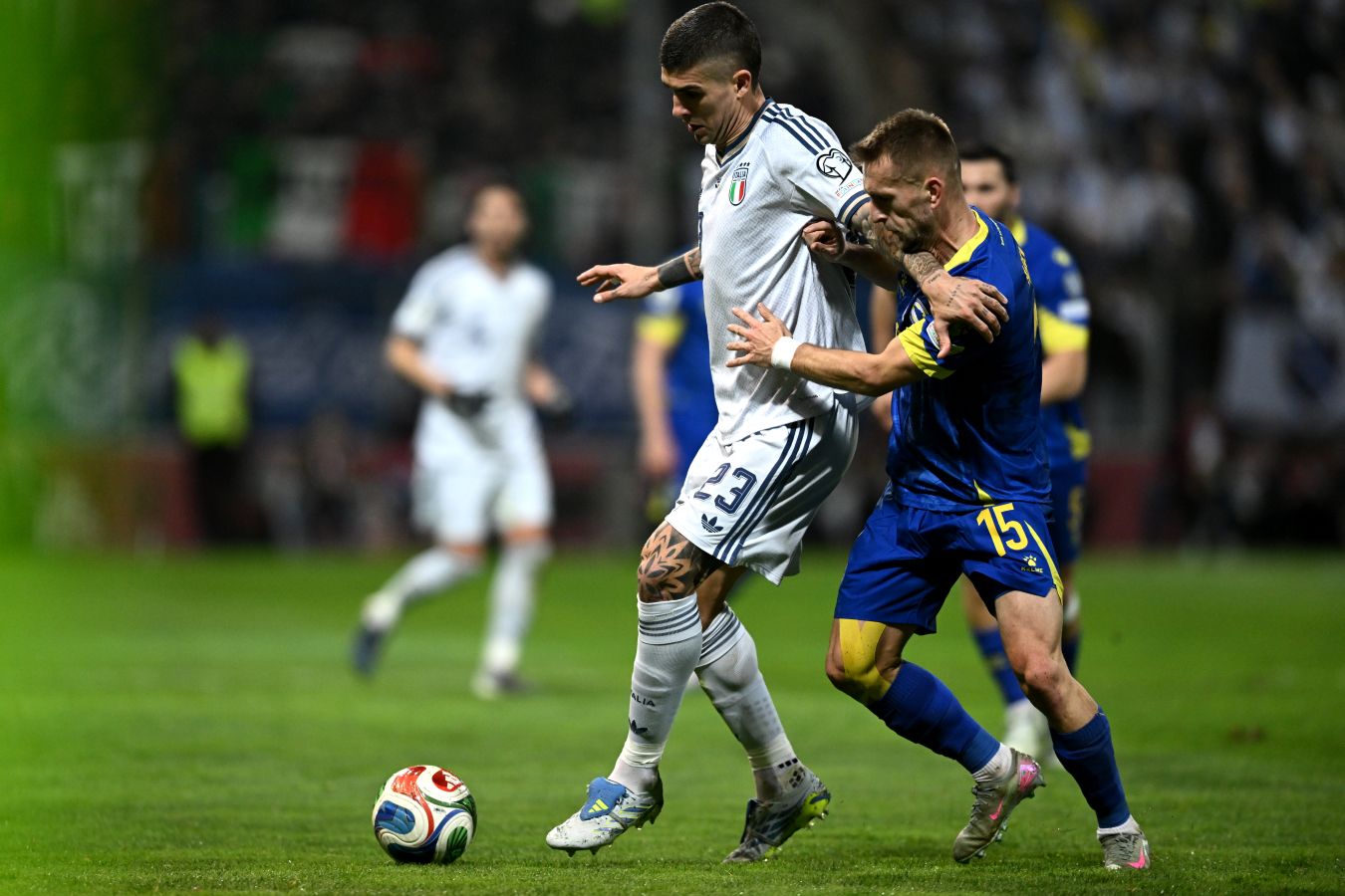 Сборная Италии не вышла на ЧМ-2026, уступив Боснии и Герцеговине в серии пенальти