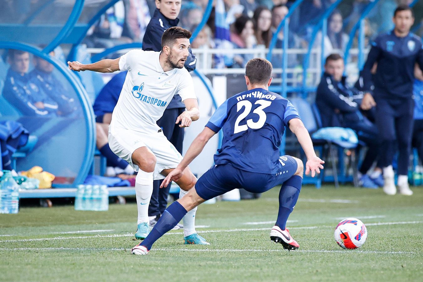 «Зенит» обыграл «Нижний Новгород» в матче предсезонного турнира в серии пенальти