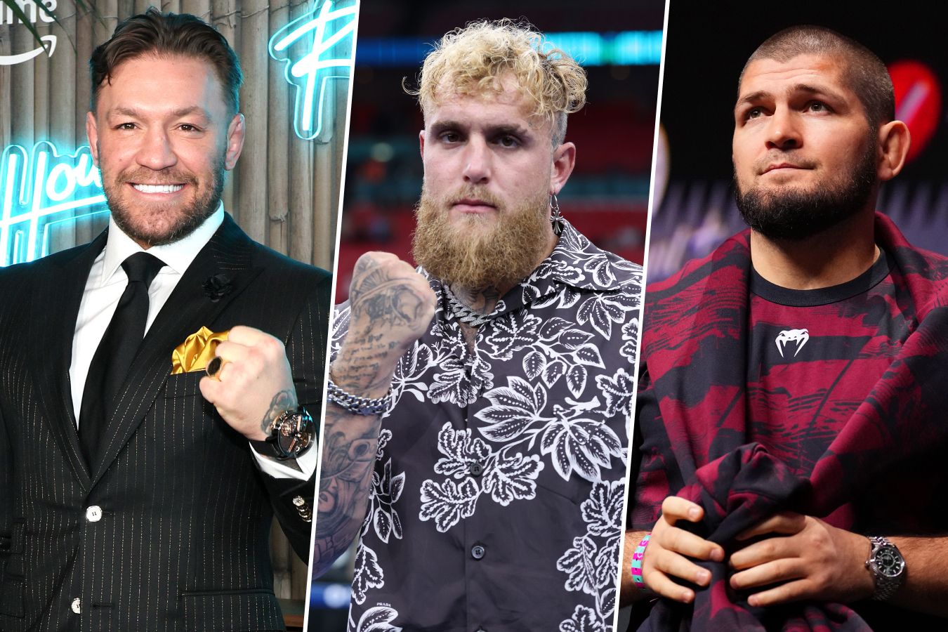 Джейк Пол вызвал на бой Хабиба и Конора