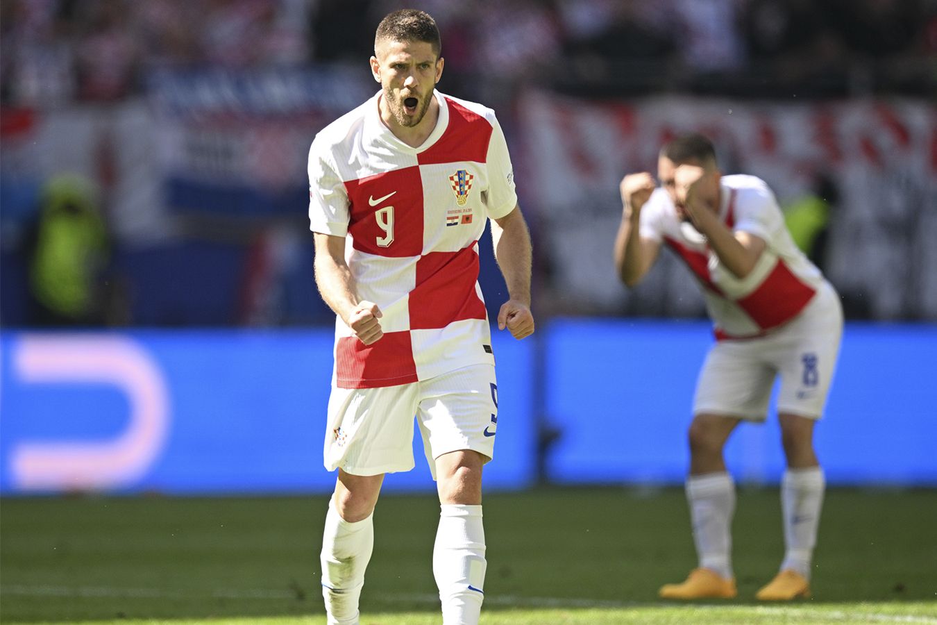 Андрей Крамарич признан лучшим игроком матча Евро-2024 между Хорватией и Албанией