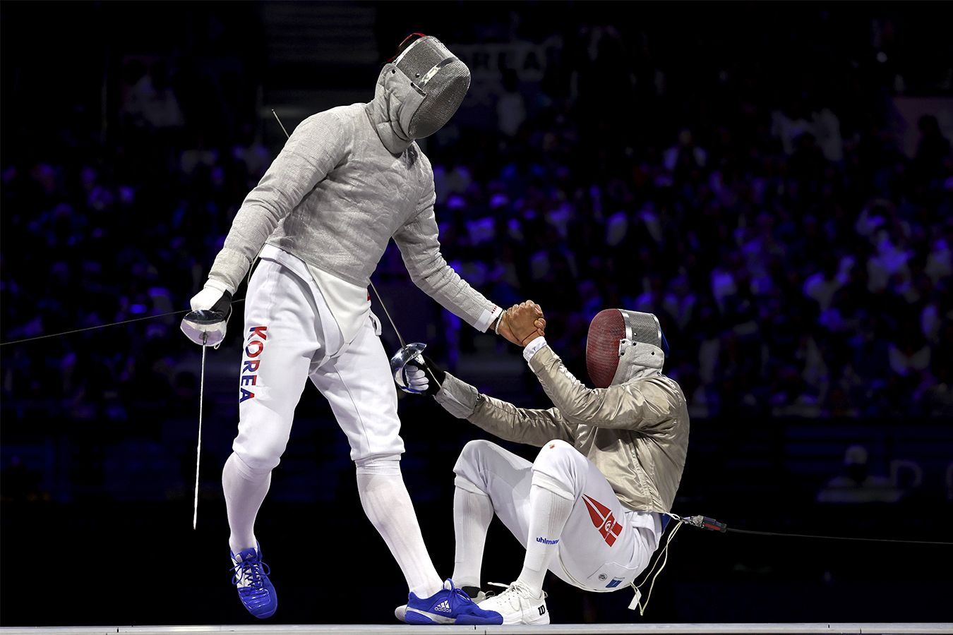 Фехтование на Олимпиаде-2024