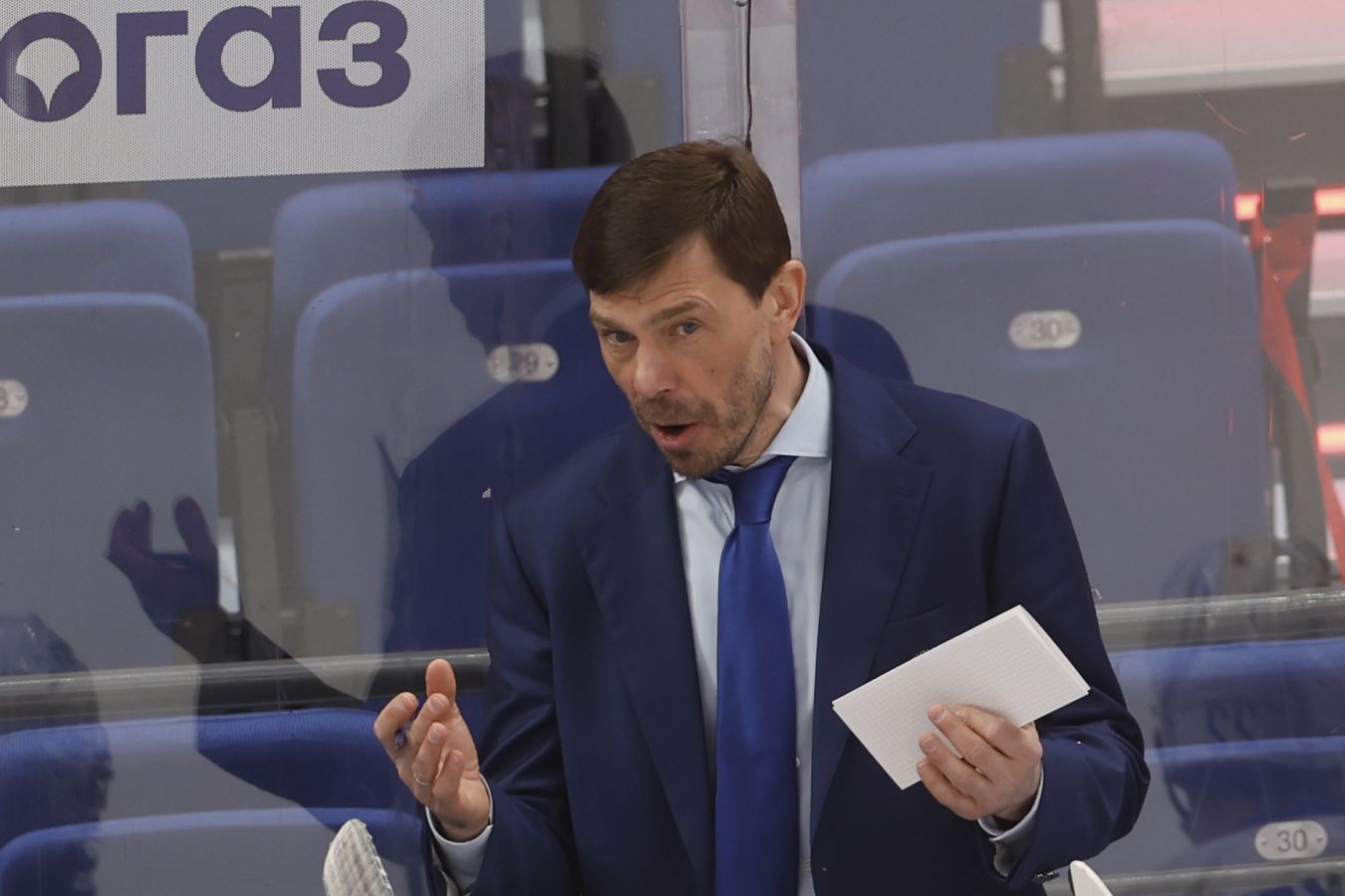 Кудашов назвал основную проблему Динамо после матча с Салаватом Юлаевым