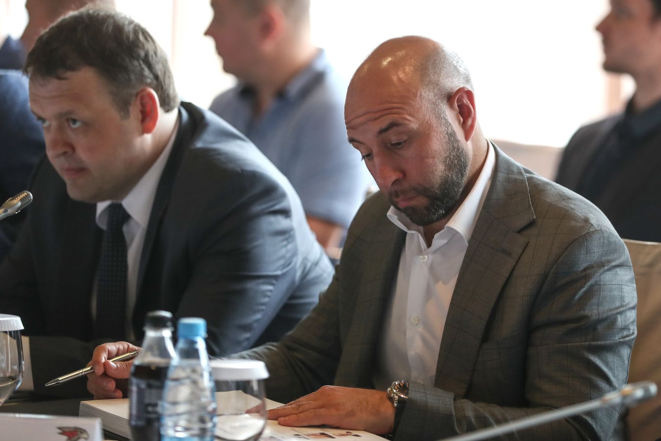 Сушинский ответил на вопрос, есть ли в КХЛ хоккеисты, готовые к игре в НХЛ