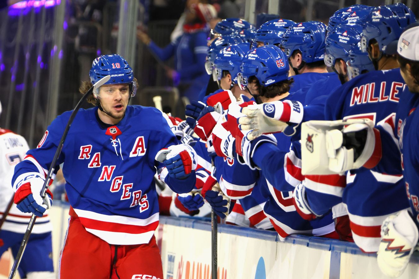 Артемий Панарин в составе Лос-Анджелеса сможет сыграть с Рейнджерс 17 марта