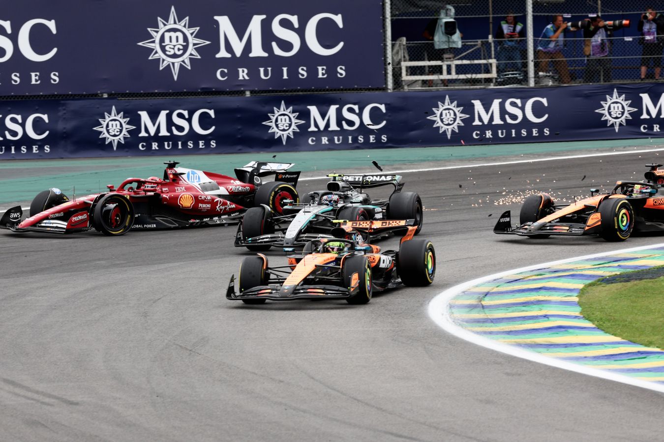 Егор Оруджев — о Гран-при Бразилии Ф-1