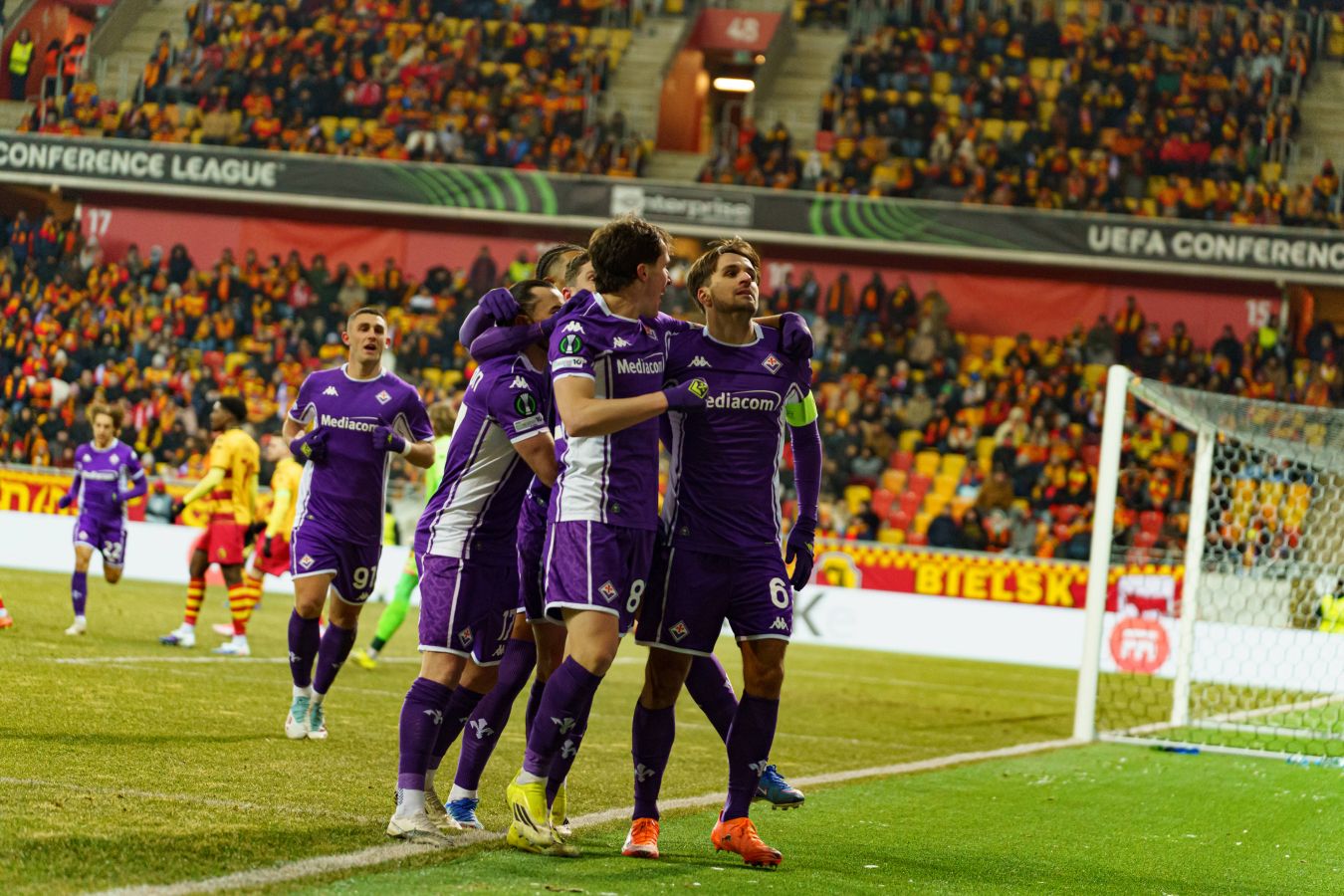 «Фиорентина» уверенно обыграла «Ягеллонию» в плей-офф