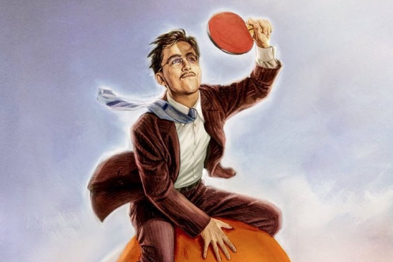 Появился стильный постер фильма Марти Великолепный с Тимоти Шаламе в главной роли