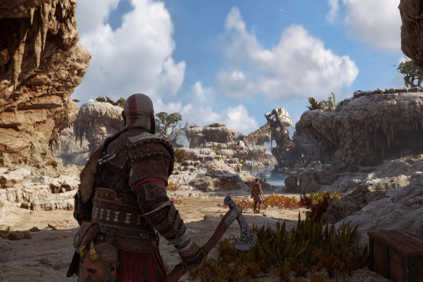 Стартовала предзагрузка God of War Ragnarok
