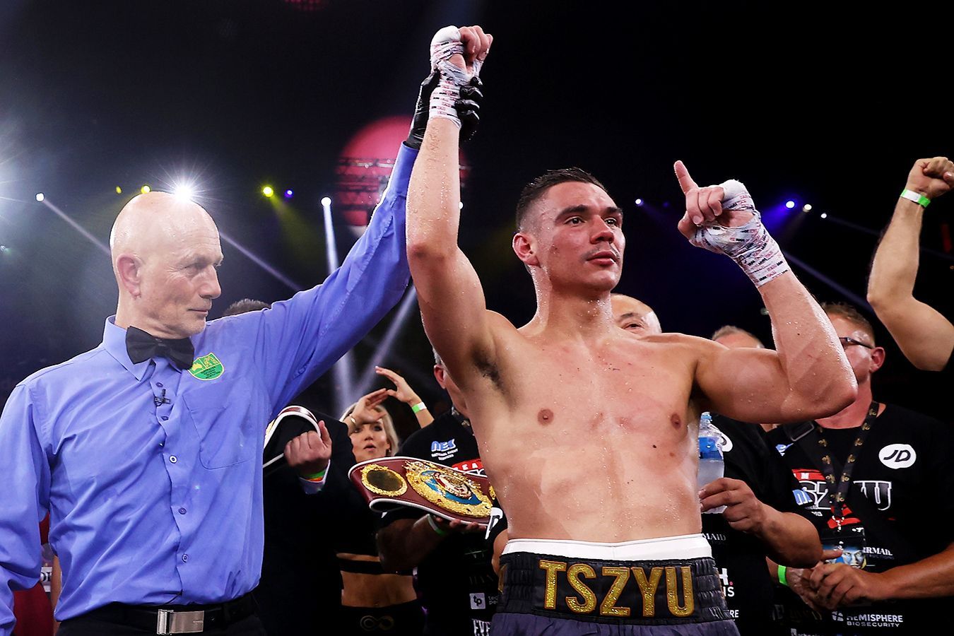Тим Цзю проведёт поединок за временный титул WBO с Тони Харрисоном 12 марта